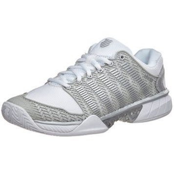 K-Swiss K-Swiss Hypercourt Express Women, White/Silver 93377-153-M