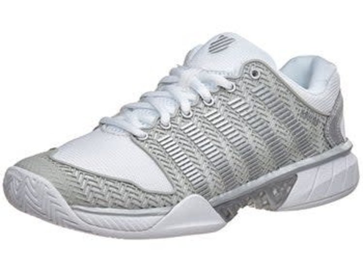 K-Swiss K-Swiss Hypercourt Express Women, White/Silver 93377-153-M