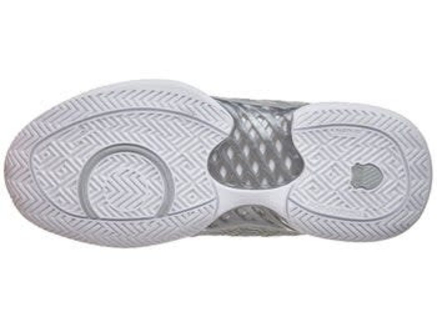 K-Swiss Hypercourt Express Women, White/Silver 93377-153-M
