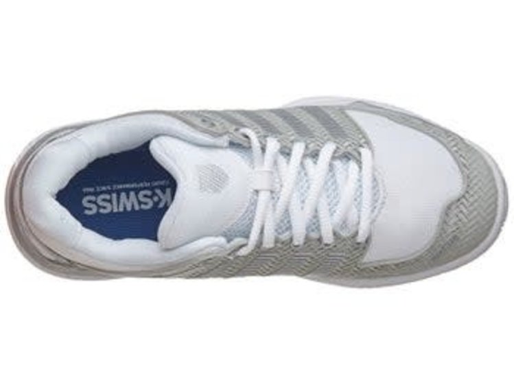 K-Swiss K-Swiss Hypercourt Express Women, White/Silver 93377-153-M