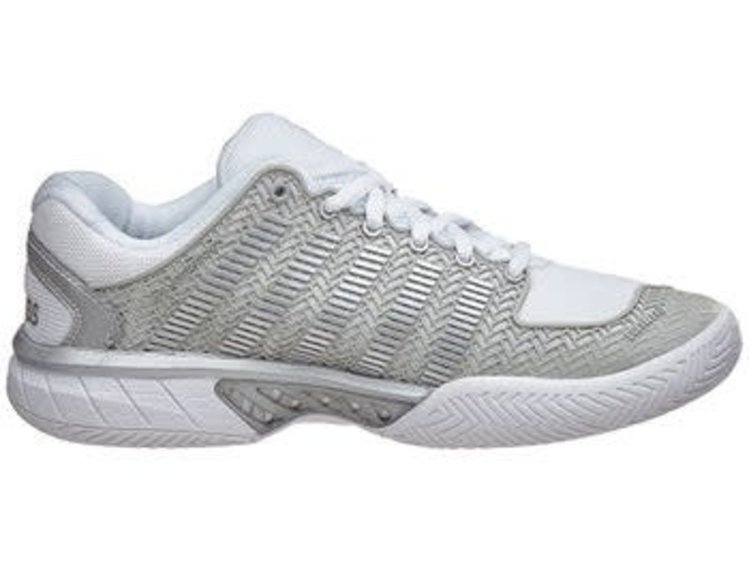K-Swiss K-Swiss Hypercourt Express Women, White/Silver 93377-153-M