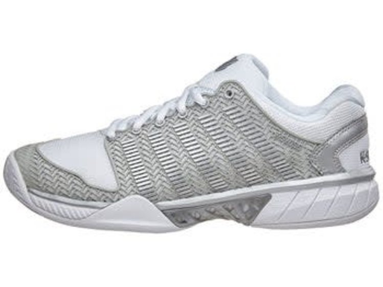 K-Swiss K-Swiss Hypercourt Express Women, White/Silver 93377-153-M