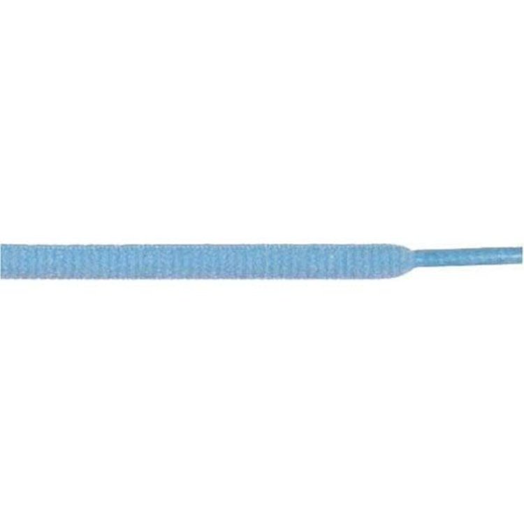 Athletic  Oval 1/4" Shoelaces Light Blue
