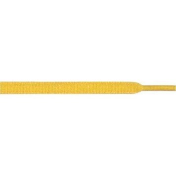 Athletic  Oval 1/4" Shoelaces Yellow