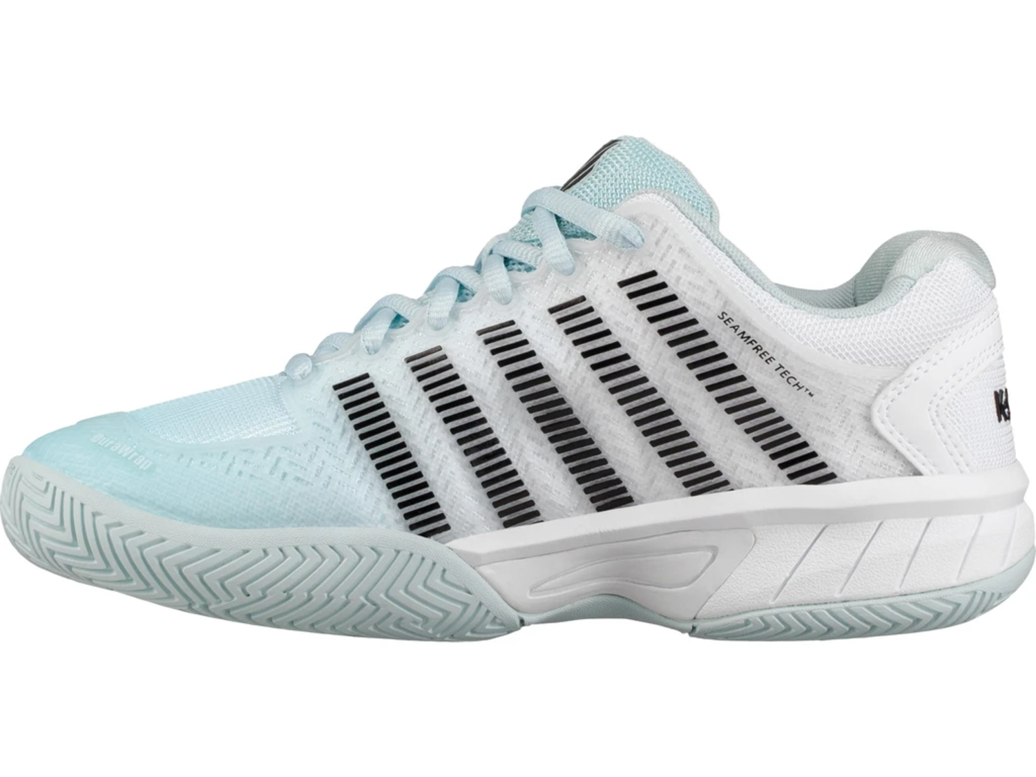 k swiss hypercourt express junior tennis shoe