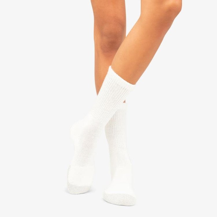 Thorlos Thorlo Maximum Cushion Crew Tennis Socks, TX0000