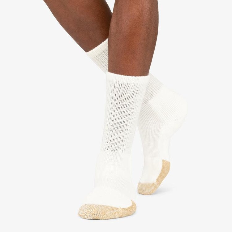 Thorlos Thorlo Maximum Cushion Crew Tennis Socks, TX0000