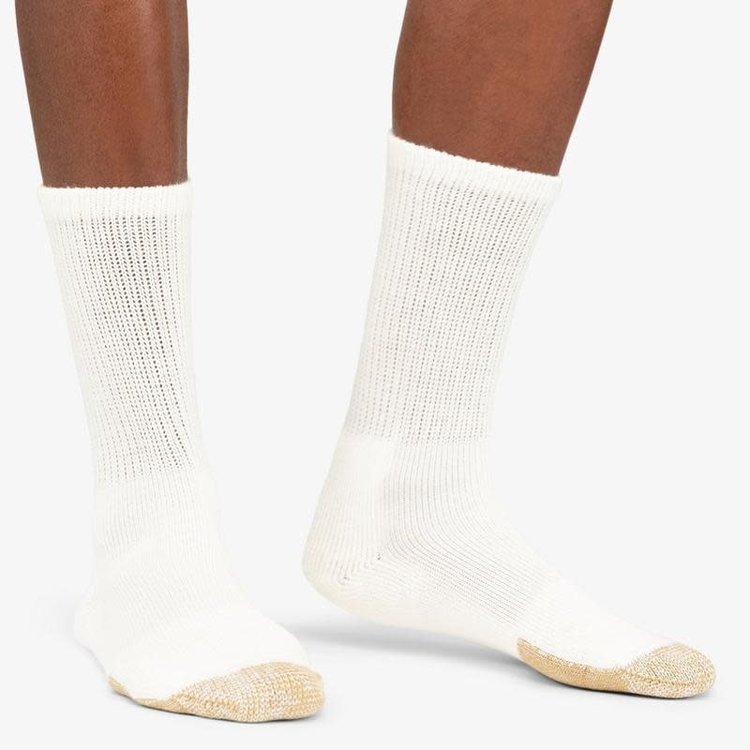 Thorlos Thorlo Maximum Cushion Crew Tennis Socks, TX0000