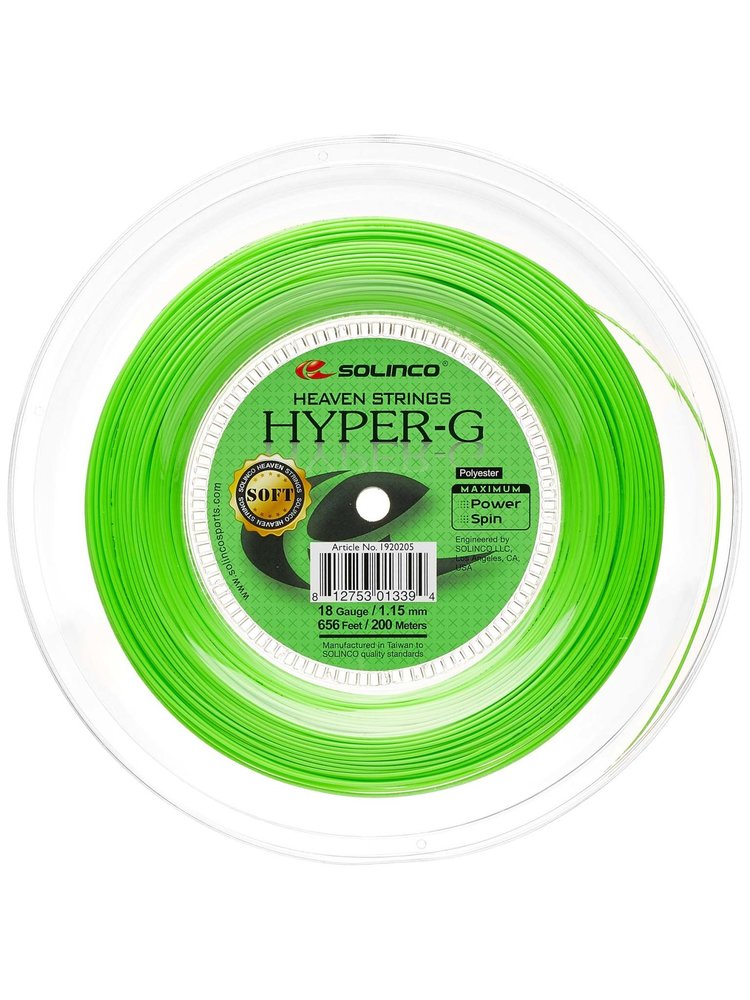 Solinco Solinco Hyper-G Soft Tennis String Reel feet