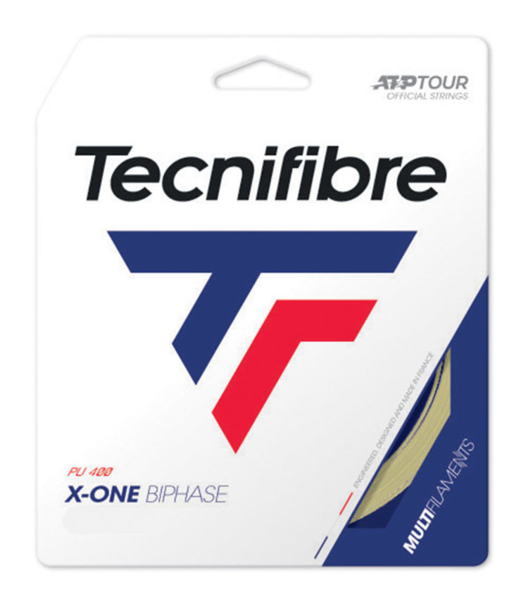 Tecnifibre Tecnifibre X-One Biphase Tennis String Set
