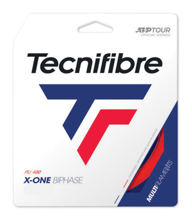 Tecnifibre Tecnifibre X-One Biphase Tennis String Set