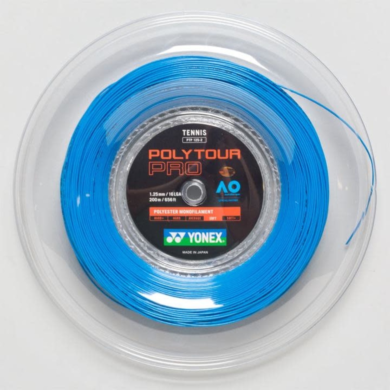 YONEX POLY TOUR PRO 1.25mm 200mReel