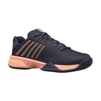 K-Swiss K-Swiss Hypercourt Express 2 K, GRAYSTONE/PEACH NECTAR (86613-032-M)