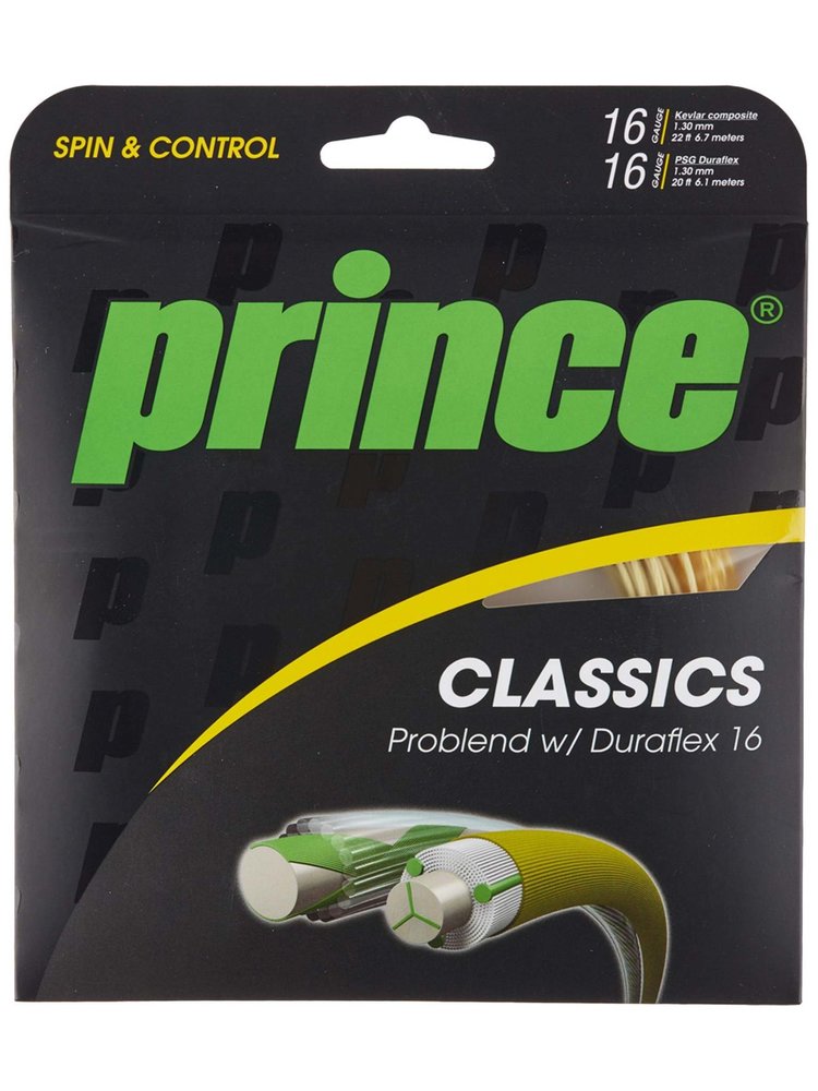 Prince Prince Problend W/ Duraflex Tennis String Set