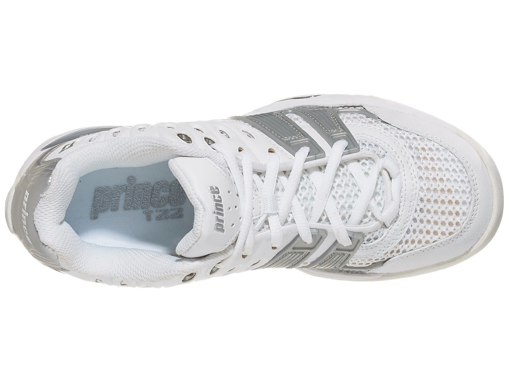 Prince T22 Women's tennis shoes White/Silver - Cayman Sports - Tennis  Badminton & Pickleball