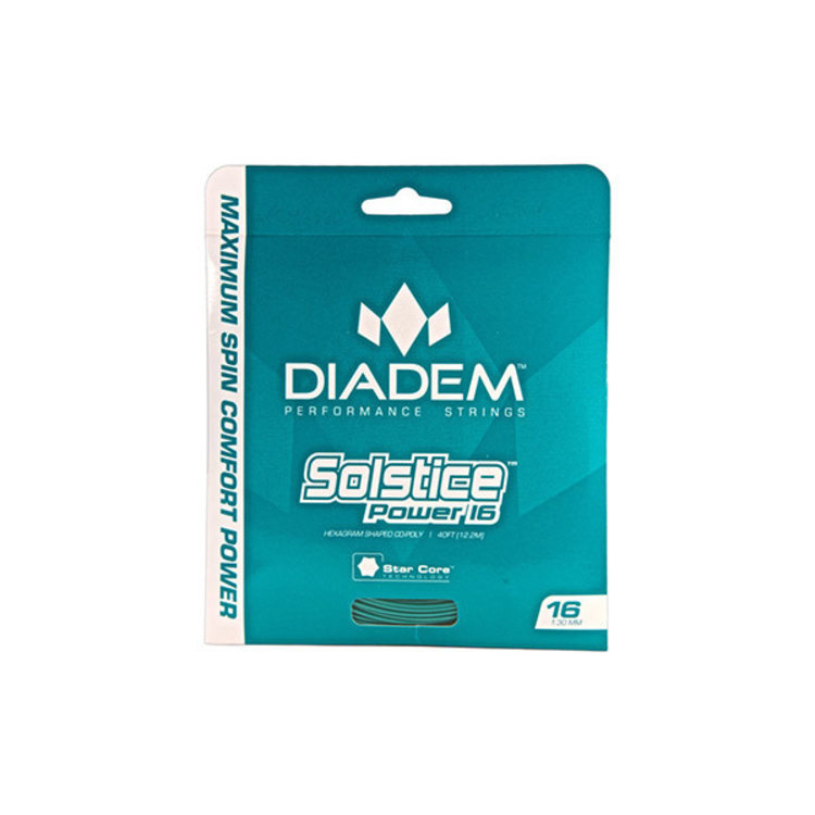 Diadem Diadem Solstice Power String Set, Teal