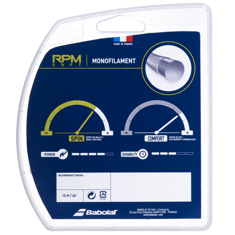 Babolat Babolat RPM Soft String Set