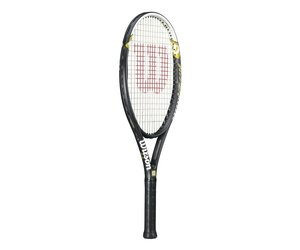 Par De Raquetas Wilson Triad 5.0 Oversize Rojas Con Negro 4 1/4 (Usado