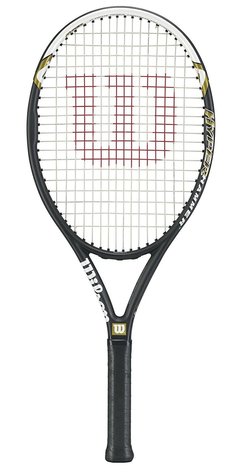 Wilson Wilson Hyper Hammer 5.3 Racquets, Pre-Strung