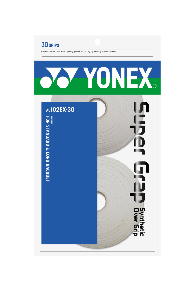 Yonex Yonex Super Grap, 30pk (AC102)