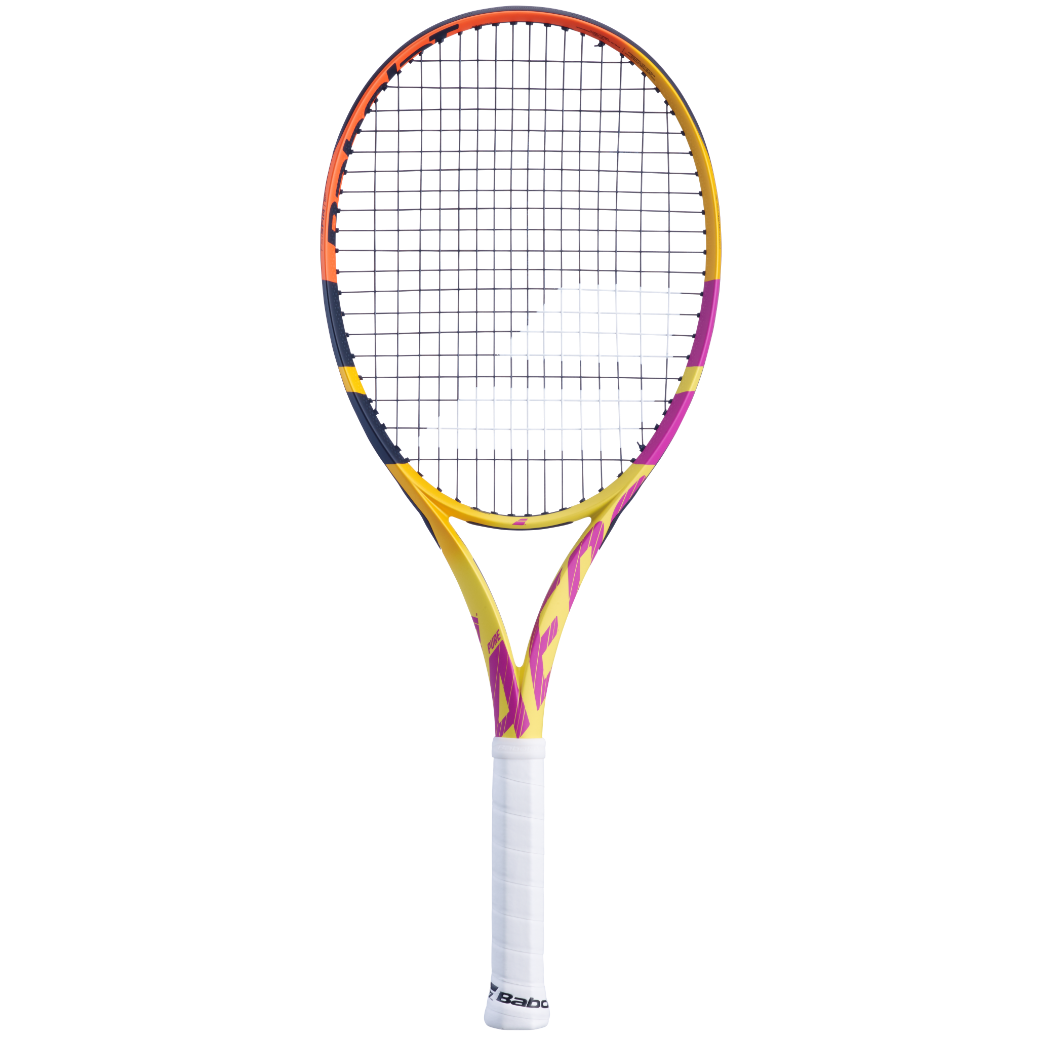 Babolat Badminton Racket String Stencil 