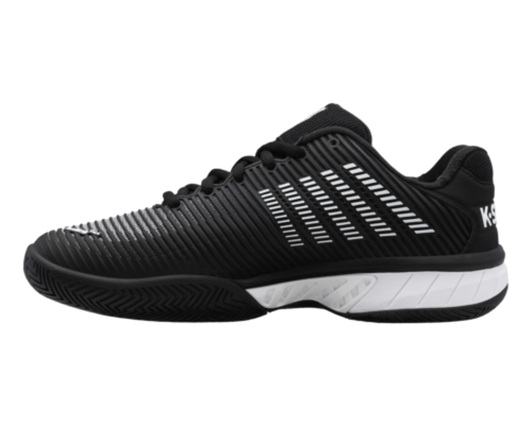 K-Swiss Hypercourt Express 2 Men's,  Black/White (06613-039-M)
