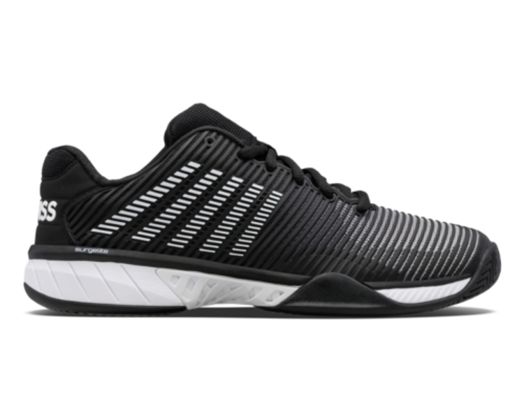 K-Swiss Hypercourt Express 2 Men's,  Black/White (06613-039-M)