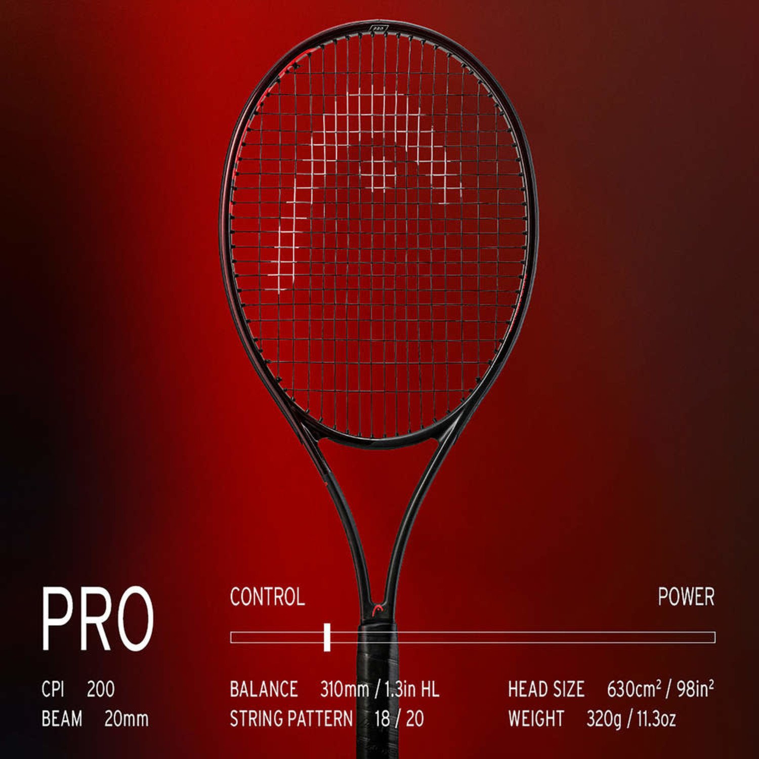 Head Prestige Pro Racquet 2021 - Cayman Sports - Tennis Badminton 