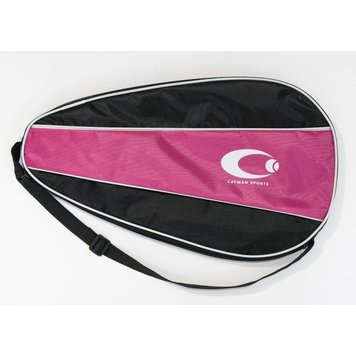 Cayman Sports Single Waterproof Pickleball Paddle Case - Best Pickleball Paddle Cover for Wide Body Paddles with Bonus Storage for Accessories Cayman Sports Single Waterproof Pickleball Paddle Case - Best Pickleball Paddle Cover for Wide Body Paddles with Bonus Storage for Accessories