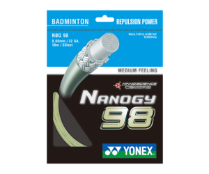RA272　NANOGY 98 & EX-BOLT 65 セット Yonex Nanogy 98 Badminton String set - Cayman Sports - Tennis