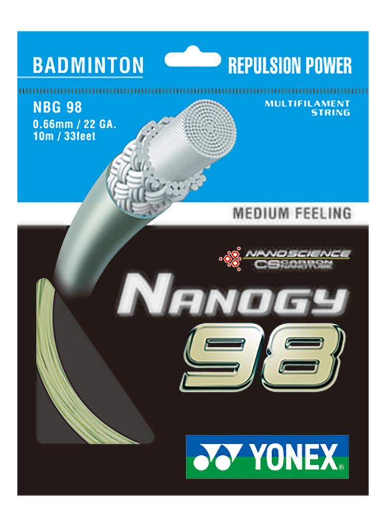 Yonex Yonex Nanogy 98 Badminton String set