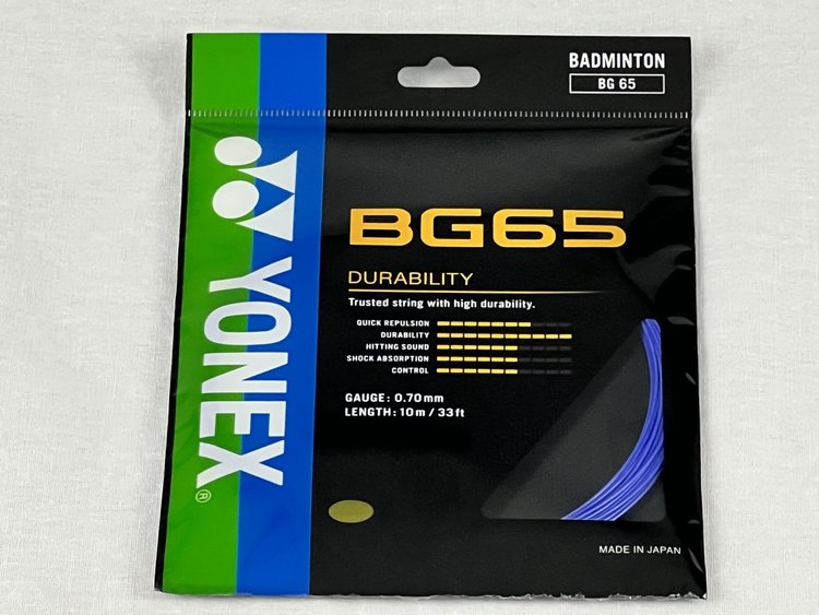 Yonex Yonex BG65 Badminton String set