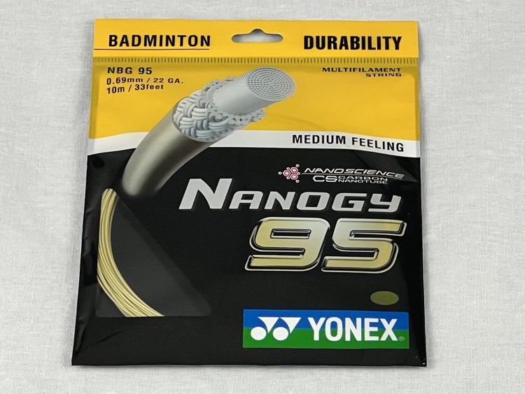 Yonex Yonex Nanogy 95 Badminton String set