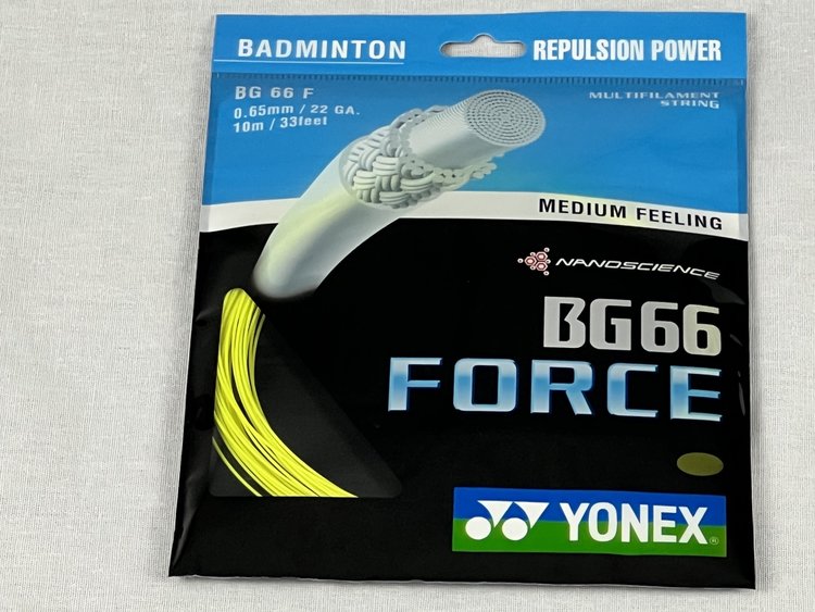 Yonex Yonex BG66 Force Badminton String set