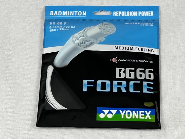 Yonex Yonex BG66 Force Badminton String set