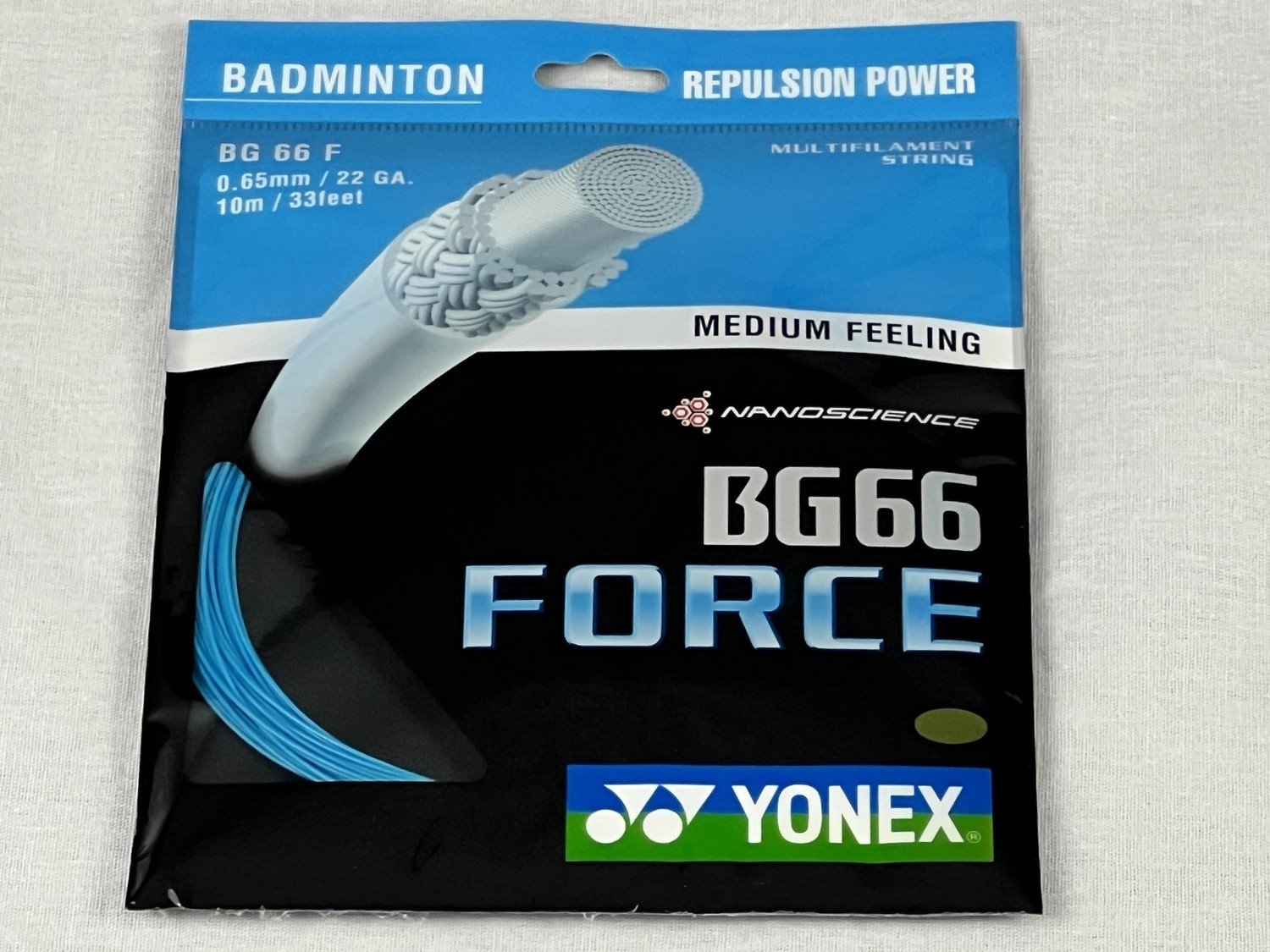 Yonex BG66 Force Badminton String set - Cayman Sports - Tennis