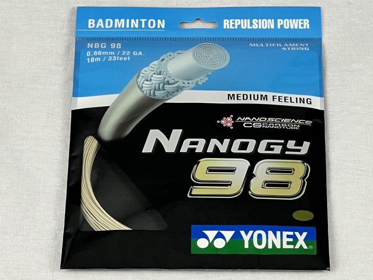 Yonex Yonex Nanogy 98 Badminton String set