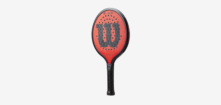 Wilson Wilson Xcel Smart V3 Platform Tennis Paddle, 4 1/4