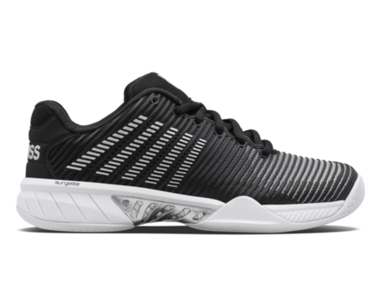K-Swiss K-Swiss Hypercourt Express 2 Women's , Black/White/Silver (96613-085-M)