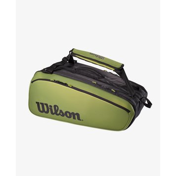 Wilson Wilson Super Tour 15PK Tennis Bag, Blade
