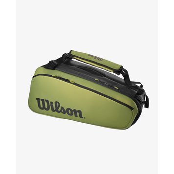 Wilson Wilson Super Tour 9PK Tennis Bag, Blade