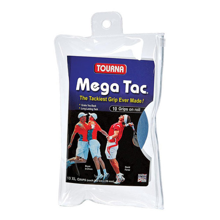Tourna Tourna Mega Tac, Blue 10pk