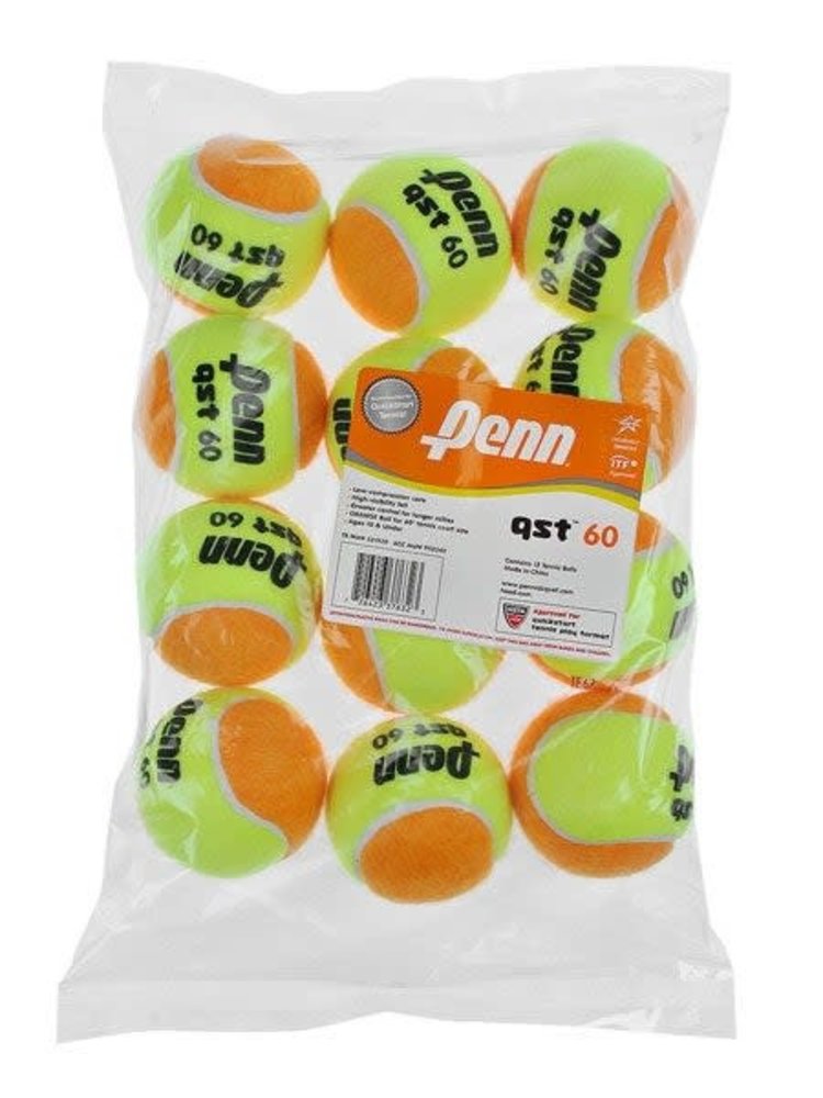 Head Penn Qst 60, 12 Pack (not eligible for free shipping)