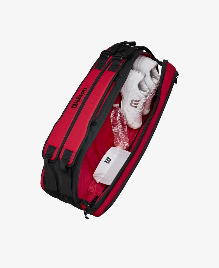 Wilson Wilson Super Tour 6PK Tennis Bag, Clash V2.0 (not eligible for free shipping)