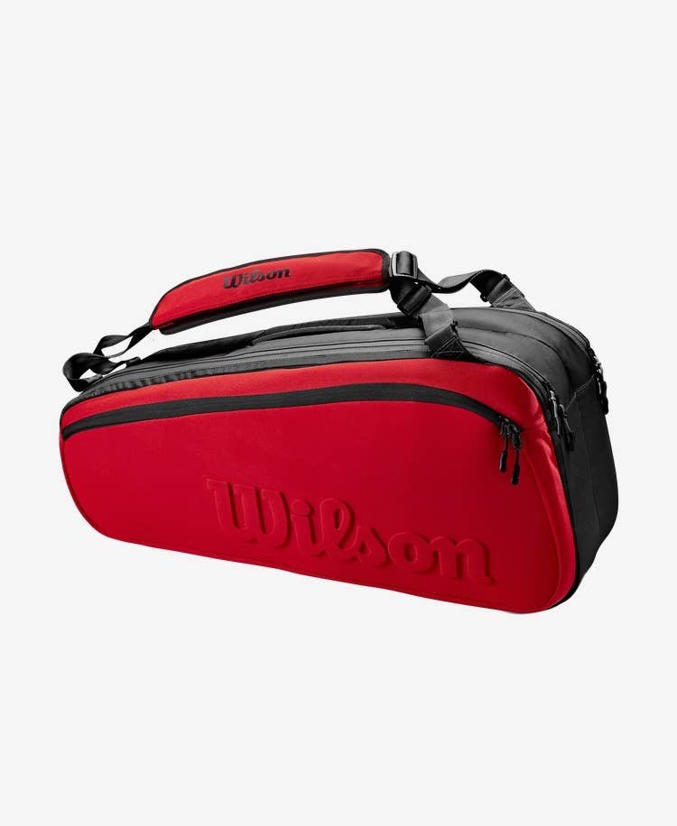 Wilson Wilson Super Tour 6PK Tennis Bag, Clash V2.0 (not eligible for free shipping)