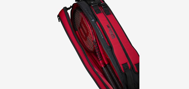 Wilson Wilson Super Tour 6PK Tennis Bag, Clash V2.0 (not eligible for free shipping)