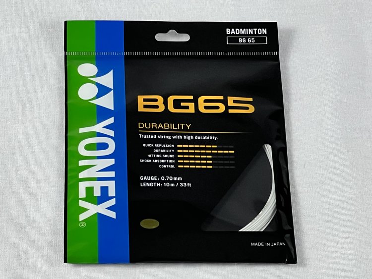 Yonex Yonex BG65 Badminton String set