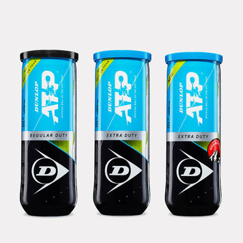 Dunlop Dunlop ATP Extra Duty Case,  24 cans/72 balls (not eligible for free shipping)