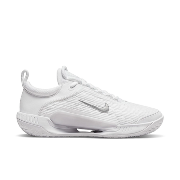Nike Women's Nike Zoom Court NXT HC, White/Silver (DH0222 101)