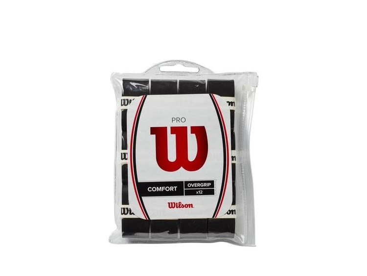 Wilson Wilson Pro Overgrip Comfort, 12 pack